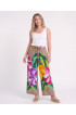 Hand Painted Rayon Pants Hand Painted Rayon Pants